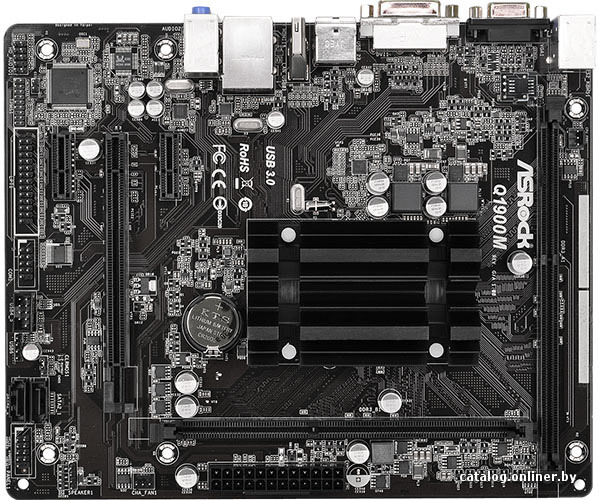 

Материнская плата ASRock Q1900M