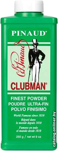 

Тальк для бороды Clubman Супер-легкий Finest Powder Ultra-Fin 255г