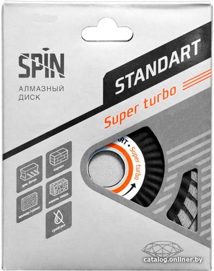 

Отрезной диск алмазный Spin 811222