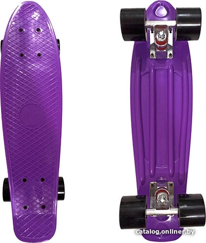 

Пенниборд Display Penny Board 22" (фиолетовый/черный)