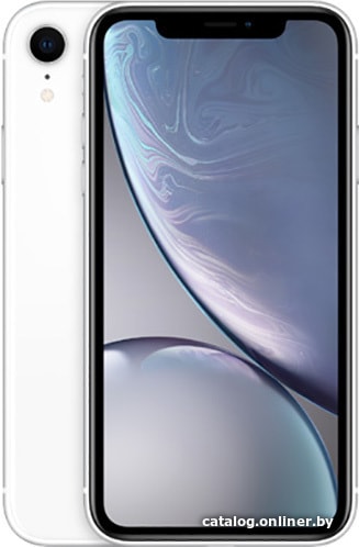 

Смартфон Apple iPhone XR 64GB (с гарнитурой и адаптером, белый)