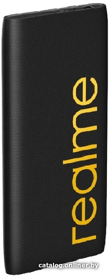 

Внешний аккумулятор Realme RMA138 10000mAh (черный)