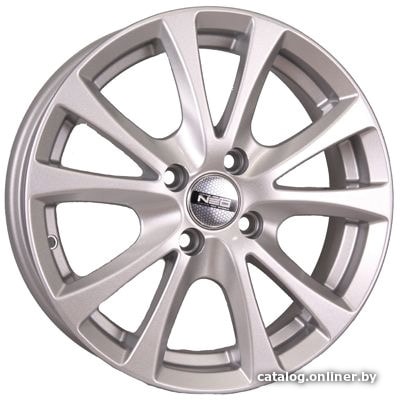 

Литые диски Neo 509 15x6" 5x105мм DIA 56.6мм ET 39мм S