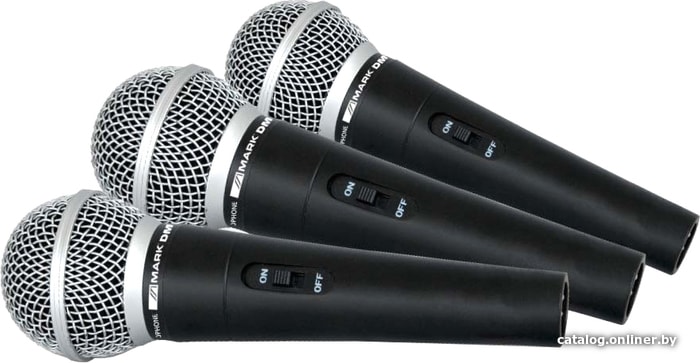 

Комплект проводных микрофонов Mark DM44 Set