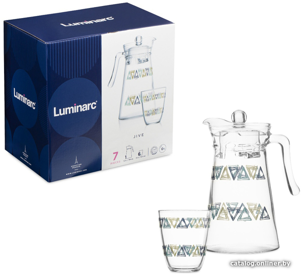 

Набор стаканов для воды и напитков Luminarc Jive V0057