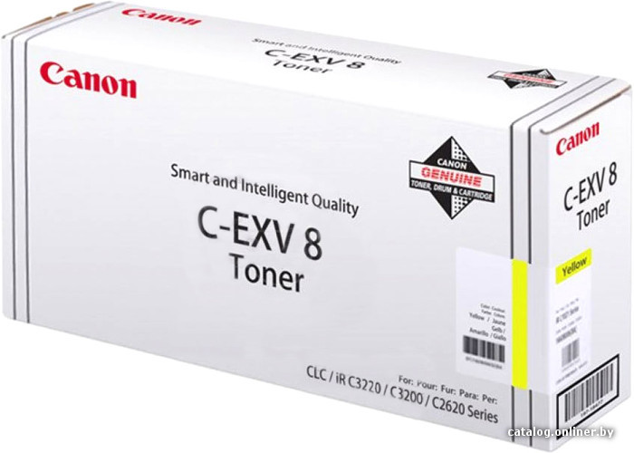 

Картридж Canon C-EXV 8 Yellow (7626A002)