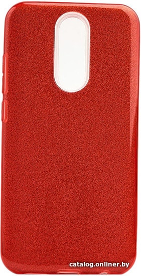 

Чехол для телефона EXPERTS Diamond Tpu для Xiaomi Redmi Note 5/PRO (красный)
