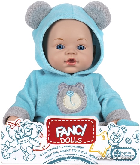 

Пупс Fancy Малыш PU05
