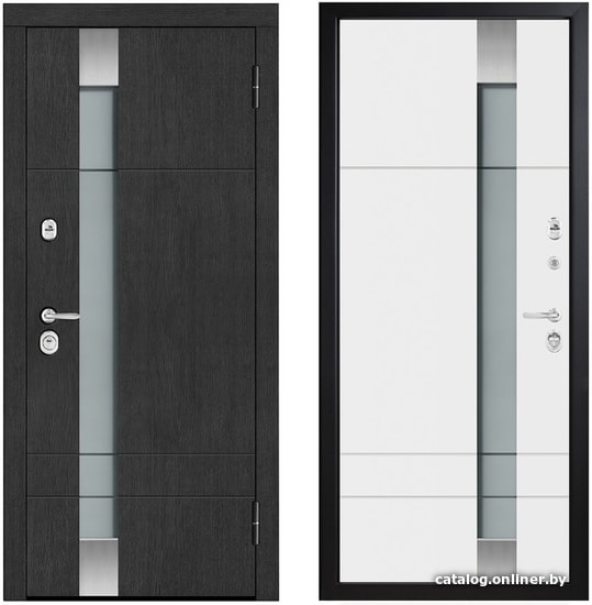 

Металлическая дверь Металюкс Grandwood СМ431/27 (kale profi plus)