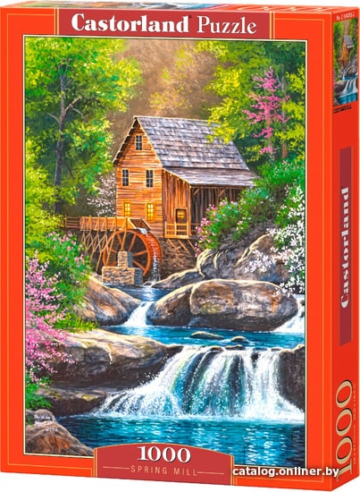 

Пазл Castorland Мельница