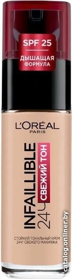 

Тональный крем L'Oreal Infaillible (тон 110)