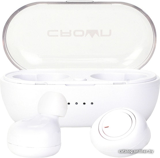 

Наушники CrownMicro CMTWS-5001 (белый)