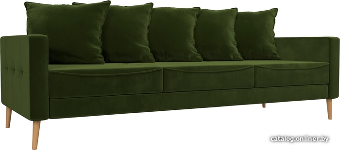 

Диван Mebelico Картес 109005 (микровельвет, зеленый)