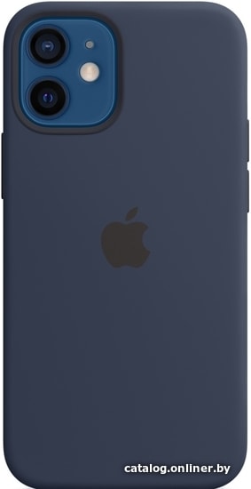 

Чехол для телефона Apple MagSafe Silicone Case для iPhone 12 mini (темный ультрамарин)