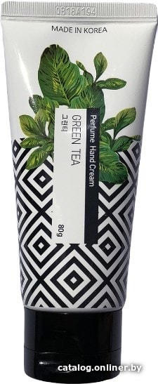 

Jungnani Крем для рук Perfume Hand Cream Green Tea 80 г