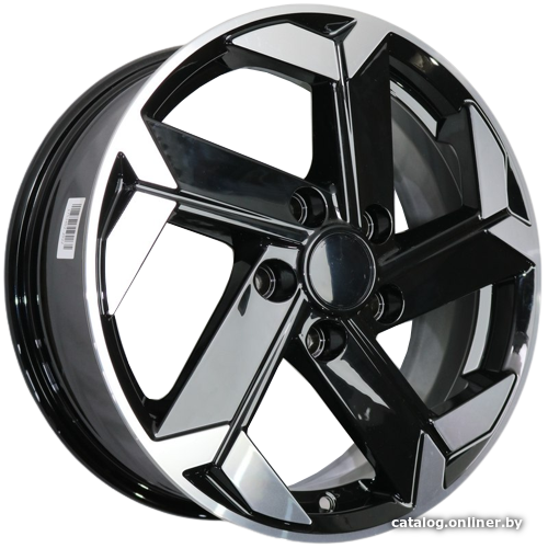 

Литые диски K&K КС979 16x6" 5x112мм DIA 57.1мм ET 43мм Алмаз черный