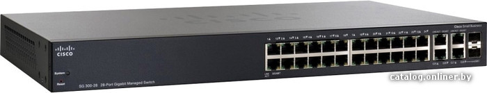 

Управляемый коммутатор 3-го уровня Cisco SG 300-28 (SRW2024-K9-EU)