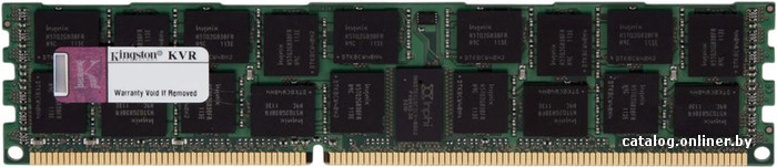 

Оперативная память Kingston ValueRAM 16GB DDR3 PC3-14900 KVR18R13D4/16