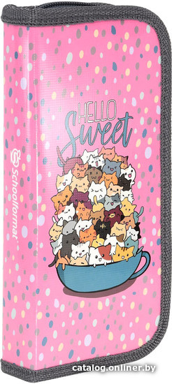 

Пенал Schoolformat Fluffy Kittens ПКС-ФЛК