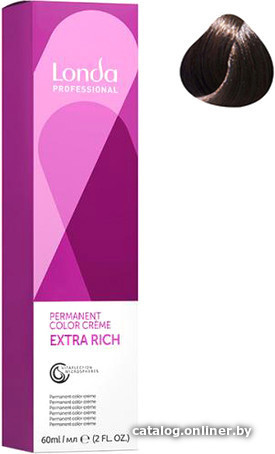 

Крем-краска Londa Permanent Color Creme Extra Rich 5/71 60мл