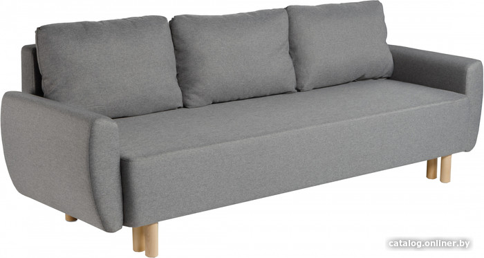 

Диван Mio Tesoro Тулисия (Twist 19 Grey)