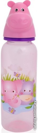 

Бутылочка для кормления Lorelli 10200310006 (250 мл, pink)