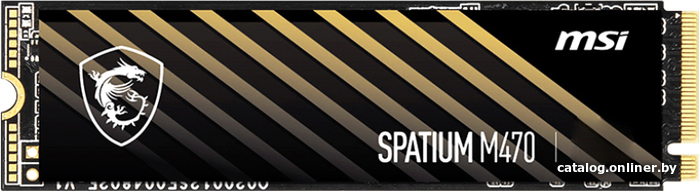 

SSD MSI Spatium M470 1TB S78-440L420-P83