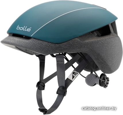 

Cпортивный шлем Bolle Messenger Standard (р. 51-54, синий/серый)