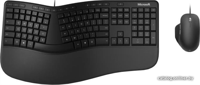 

Офисный набор Microsoft Ergonomic Keyboard Kili & Mouse LionRock 4 Business