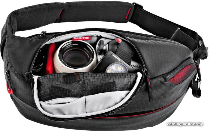 

Сумка Manfrotto Pro Light camera sling bag FastTrack-8
