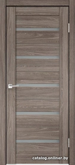 

Межкомнатная дверь Velldoris Eco Flex City 7 90x200 (дуб анкор эш/стекло мателюкс)