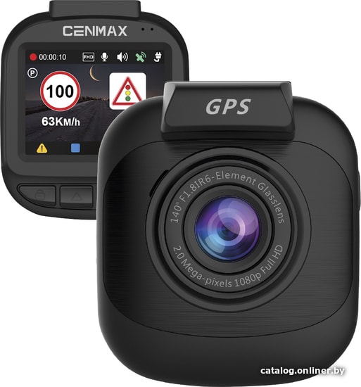 

Видеорегистратор-GPS информатор (2в1) Cenmax FHD-650