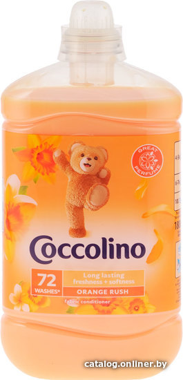 

Кондиционер для белья Coccolino Orange Rush 1.8 л