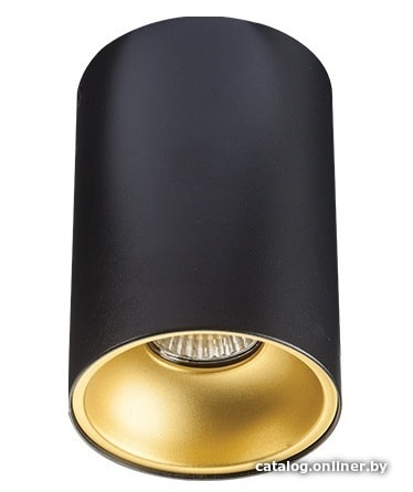 

Точечный светильник Megalight 3160 Black/Gold