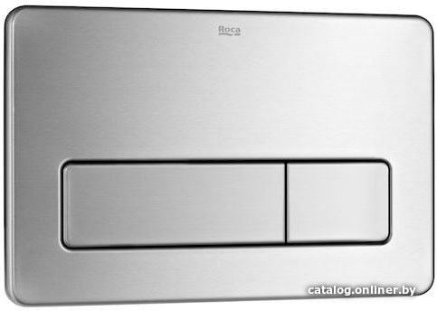 

Панель смыва Roca In-Wall PL3 Dual (нержавеющая сталь)