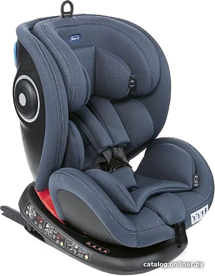 

Детское автокресло Chicco Seat4Fix (india ink)