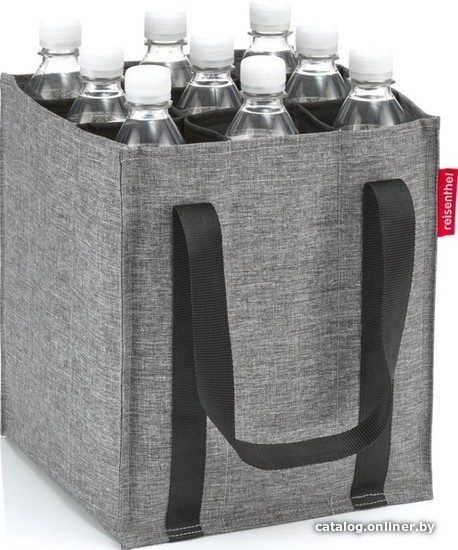 

Женская сумка Reisenthel Bottlebag ZJ7052 twist silver (серый)