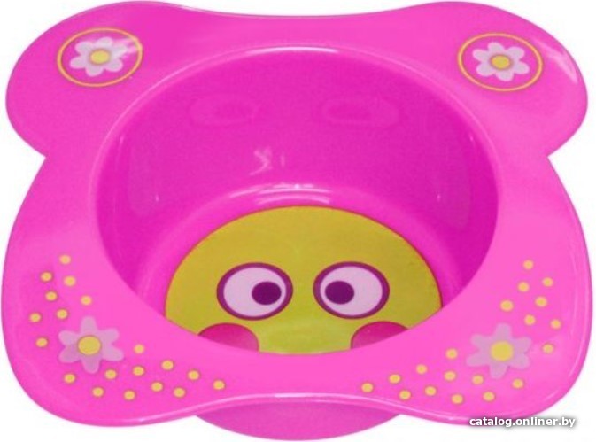 

Тарелка для кормления Lorelli 10230440006 (pink)