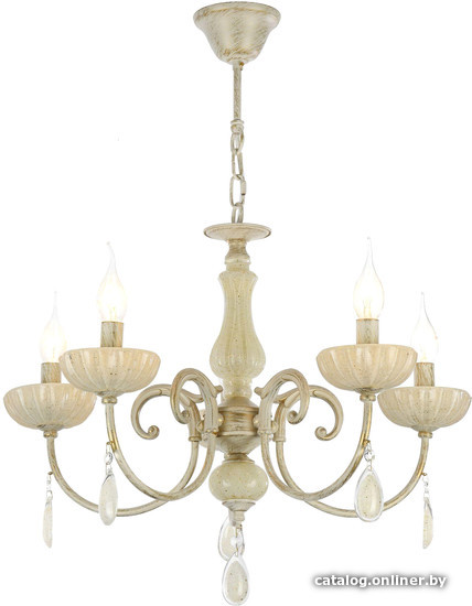 

Люстра средней высоты F-Promo Amalia FR2868-PL-05-WG