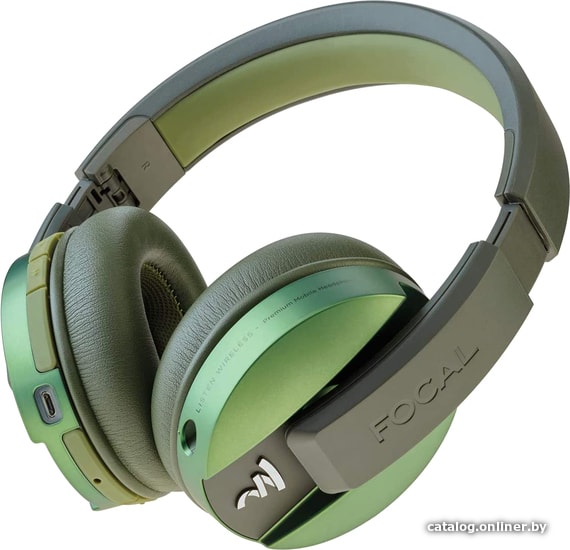 

Наушники Focal Listen Wireless (оливковый)