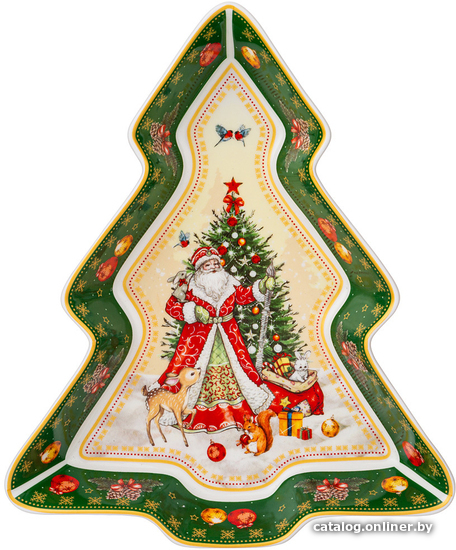 

Блюдо Lefard Дед Мороз 85-1755