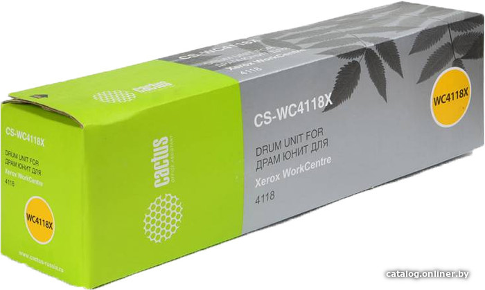 

Картридж CACTUS CS-WC4118X (аналог Xerox 113R00671)
