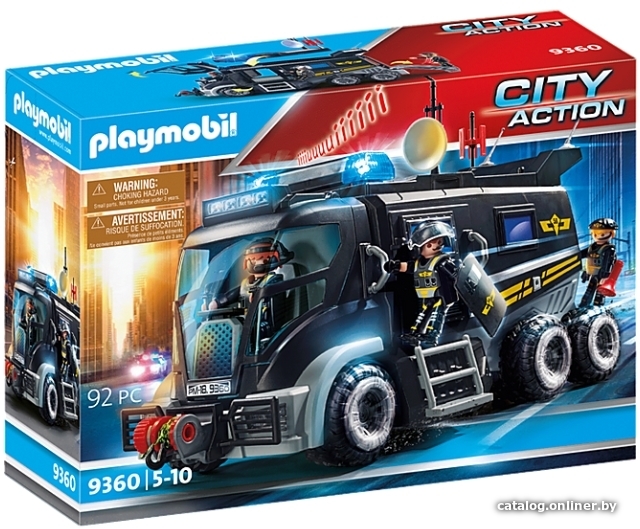 

Конструктор Playmobil PM9360 Спецназ грузовик