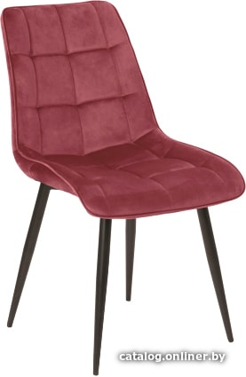

Стул Signal Chic Velvet Bluvel 59 (бордовый/черный)