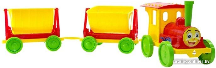 

Набор игрушек для песочницы Doloni-Toys Поезд 013118/3