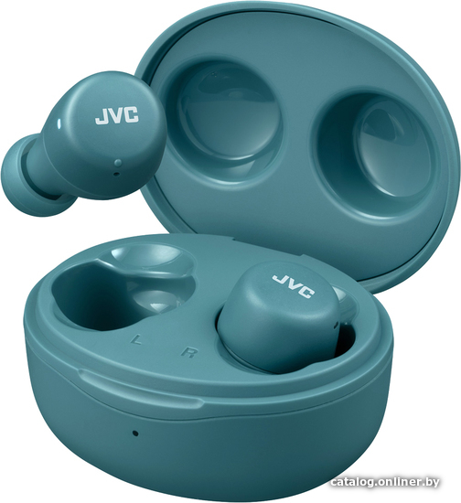 

Наушники JVC HA-A5T (голубой)