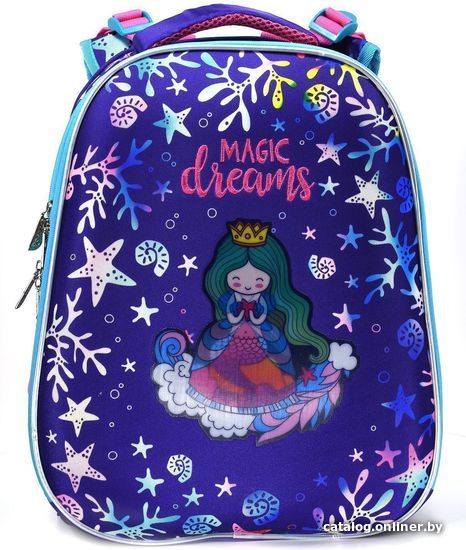 

Школьный рюкзак Schoolformat Ergonomic 2 Princess Mermaid