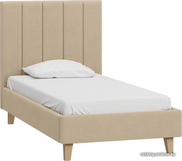 

Кровать Divan Скаун 90x200 (velvet beige)