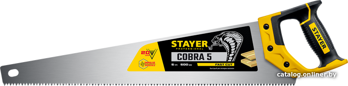 

Ножовка Stayer Cobra 5 1506-50