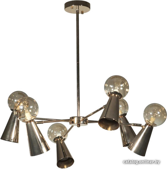 

Подвесная люстра LOFT IT Halley 10046/6 Gold